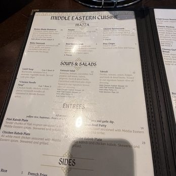 Legends - Middle eastern menu - Venues & Event Spaces Near Me - Bakersfield, California