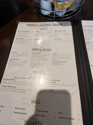 Menu photo 1 Legends Bakersfield, CA
