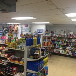Little River Mart - Freshener, cleaner, washing and sop speciality section!