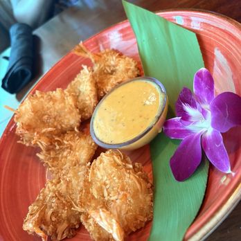 Bahama Breeze - Coconut Shrimp - Bars Near Me - Orlando, Florida