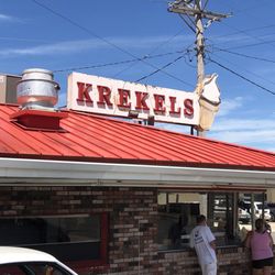 Krekel's Custard - An old building that could use some TLC...