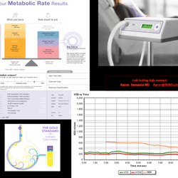 Aaron Samanta, ND CISSN - Caloric expenditure testing (RMR), Macro-micronutrient analysis, and nutrition analysis.
