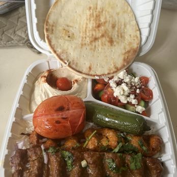 True Love Kitchen - Beer and chicken lule plate - Mediterranean Near Me - Rosemead, California