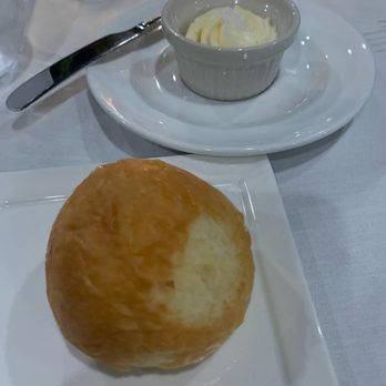 Oliver's Restaurant - Roll with Whipped Butter - New American Near Me - Buffalo, New York
