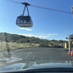 Nearby Sandia tram