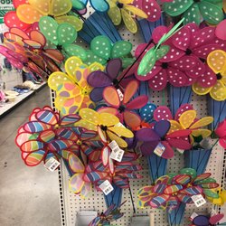 Dollar Tree - A colorful spring