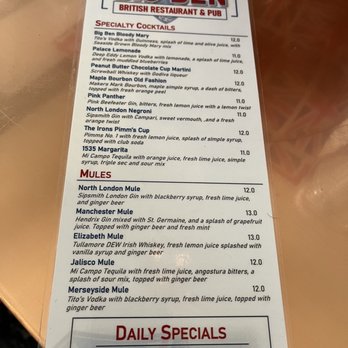 Big Ben British Restaurant & Pub - Cocktails - British Near Me - Charlotte, North Carolina Big Ben British Restaurant & Pub - Cocktails - British Near Me - Charlotte, North Carolina