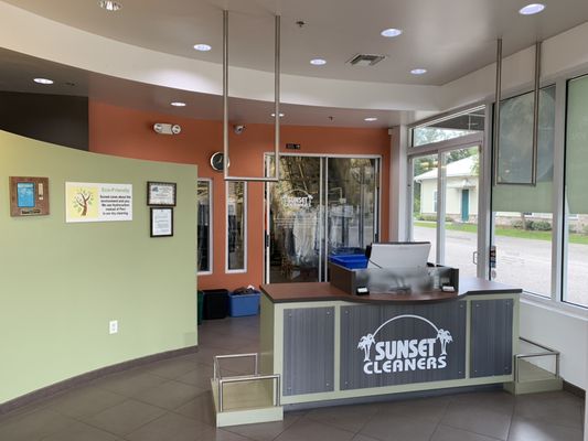Sunset Cleaners|Est. 1984 - We're Open. Call today for FREE Pickup & Delivery. $10 off your first pickup. Same prices as our retail location no extra charge for the service. After 39 years serving the Lutz Community Mark and Michele Krekorian retired in 2022. Their Son Michael Krekorian who has been in the Dry Cleaning business for 20 years has taken over as 2nd Generation Owner Operator at Sunset Cleaners. He will continue to operated the family business that serves the Lutz, Land O Lakes and the North Tampa Communities. Offering professional cleaning, pressing and unparalleled customer service. Sunset Cleaners|Est. 1984 - We're Open. Call today for FREE Pickup & Delivery. $10 off your first pickup. Same prices as our retail location no extra charge for the service. After 39 years serving the Lutz Community Mark and Michele Krekorian retired in 2022. Their Son Michael Krekorian who has been in the Dry Cleaning business for 20 years has taken over as 2nd Generation Owner Operator at Sunset Cleaners. He will continue to operated the family business that serves the Lutz, Land O Lakes and the North Tampa Communities. Offering professional cleaning, pressing and unparalleled customer service.