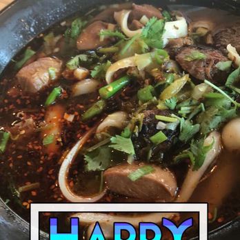 Noodle Man - Shanxi Knife Sliced Noodle Soup - Noodles Near Me - Happy Valley, Oregon