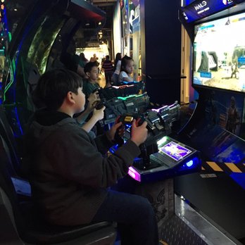 Dave & Buster's Carlsbad - Playing games together - Sports Bars Near Me - Carlsbad, California