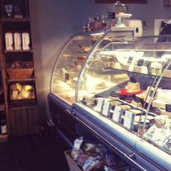 Carraghers Deli - The sweets & deli counters looked very tasty! This place has a lot of character...a bit hipster as well!
