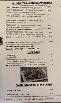 Menu photo 1 Beach Bites & Burgers Madeira Beach, FL Menu photo 1 Beach Bites & Burgers Madeira Beach, FL