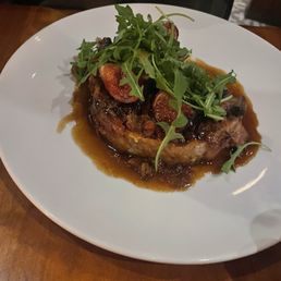 Sakura pork chop