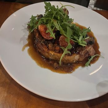 The Wolf - Sakura pork chop - New American Near Me - Oakland, California