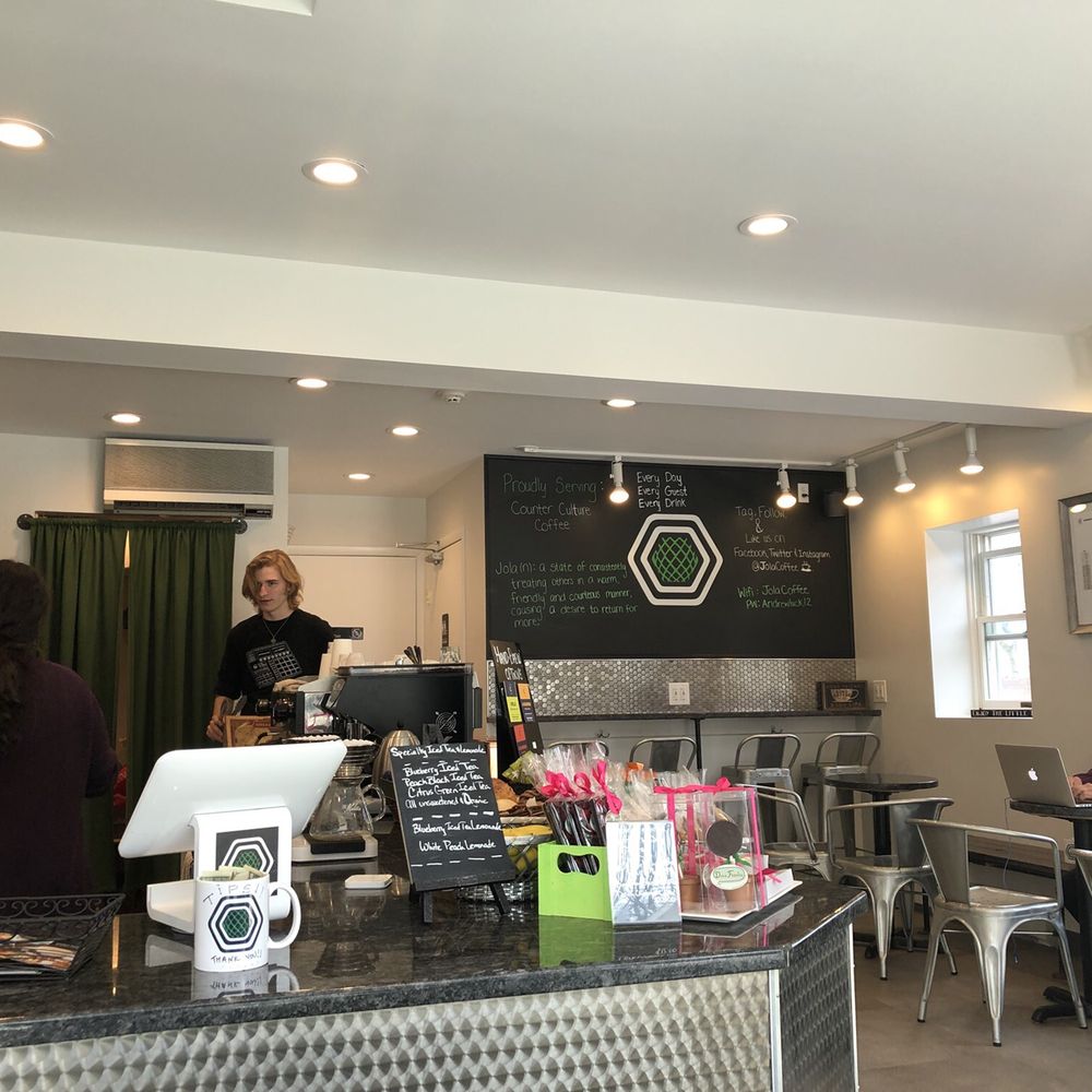 Jola Coffee - Small place - Coffee & Tea Near Me - North Caldwell, New Jersey
