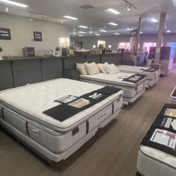 Gardner's Mattress & More - Some of our luxury hand made mattresses Hemingway and Millbrook