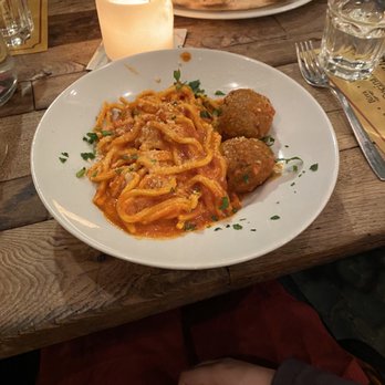 Grazia & Graziella - Pasta with Meatball - Roman Near Me - Rome, RM Grazia & Graziella - Pasta with Meatball - Roman Near Me - Rome, RM