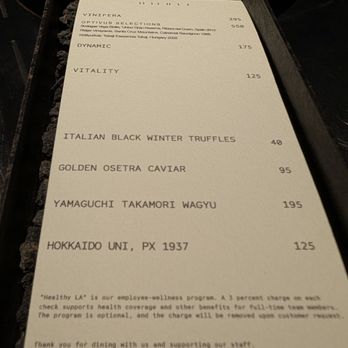Vespertine - New American Near Me - Culver City, California Vespertine - New American Near Me - Culver City, California