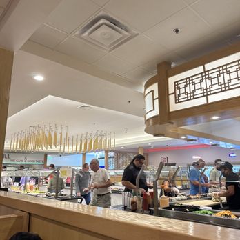 China Lee Buffet - The buffet line an sushi bar very - Chinese Near Me - Ocala, Florida