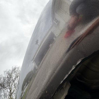 Last Heat Window Tinting - Cut too short. Peeling off. - Auto Detailing Near Me - Fresno, California Last Heat Window Tinting - Cut too short. Peeling off. - Auto Detailing Near Me - Fresno, California