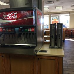 Wendy's - Soda machine