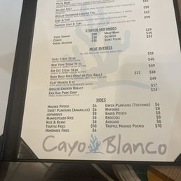 Menu Menu