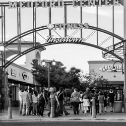 The Village at Medford Center - Love the Arch at the Medford Center