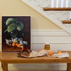 Gallery Twist - Displays interact with artwork