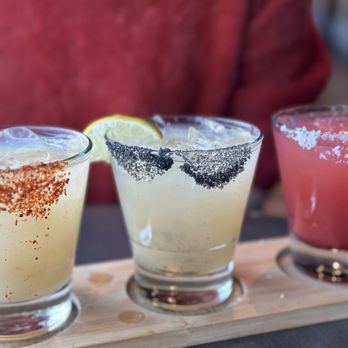 The Waterfront Taphouse - Margarita flight - Beer Bar Near Me - Vancouver, Washington