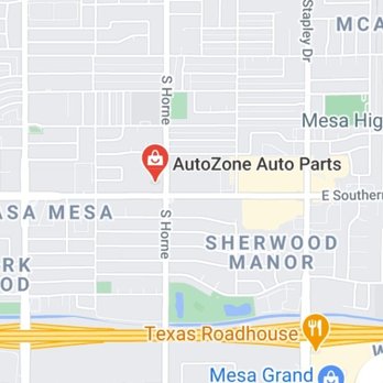 AutoZone Auto Parts - AutoZone's dream team can be found on the NW corner of Southern & Horne in Mesa, AZ! - Auto Parts & Supplies Near Me - Mesa, Arizona