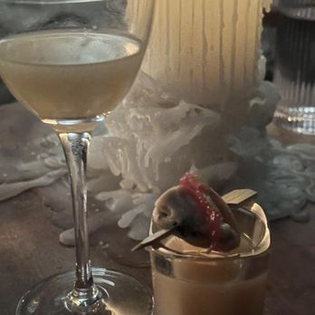 Sushi By Scratch Restaurants - Welcome cocktail and appetizer. - Sushi Bars Near Me - Denver, Colorado