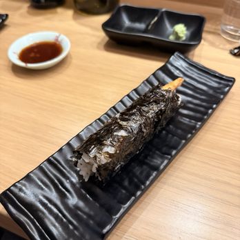 Umiko Sushi Ray - Shrimp tempura handroll - Japanese Near Me - Tarzana, California