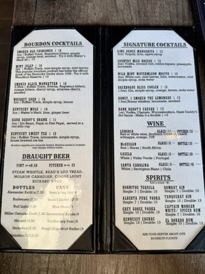 Menu photo 8 Hank Daddy's Barbecue Vaughan, ON
