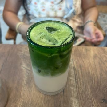 Acopio Caffee - Iced matcha latte. - Coffee & Tea Near Me - Naples, Florida