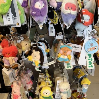 Jini Mini - Keychains - Toy Stores Near Me - Tustin, California