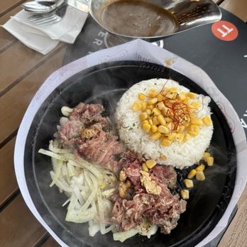Pepper Lunch - Irvine Spectrum - Beef Sizzling Curry Rice - Japanese Near Me - Irvine, California Pepper Lunch - Irvine Spectrum - Beef Sizzling Curry Rice - Japanese Near Me - Irvine, California