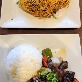 Pho T&N - Stir Fry Egg Noodle w/chicken & Shaking Beef w/rice (10/21/26) - Vietnamese Near Me - Poulsbo, Washington