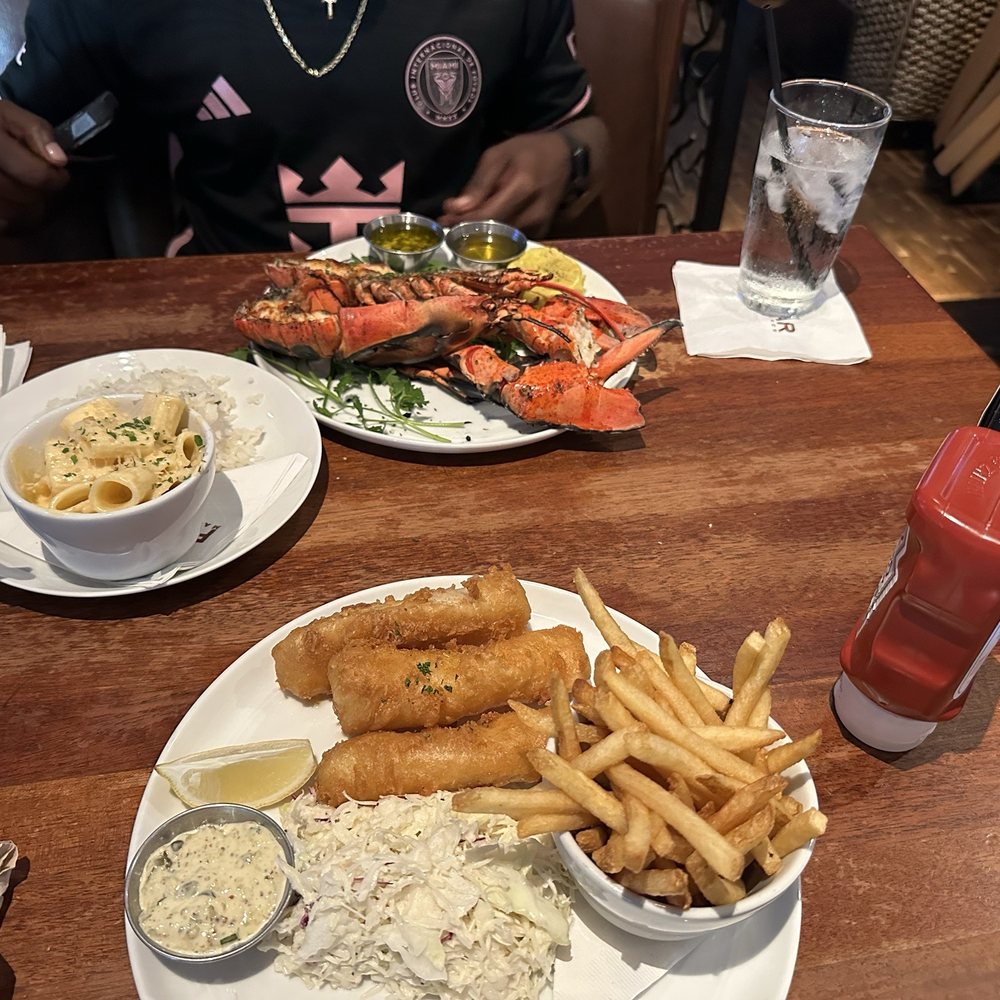 FishBar - Lobster and fish in chips - Seafood Near Me - Manhattan Beach, California FishBar - Lobster and fish in chips - Seafood Near Me - Manhattan Beach, California