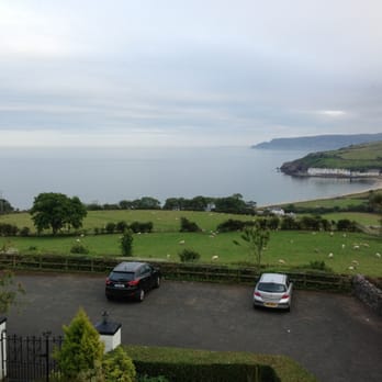 The Villa Farmhouse - View from our room - Guest Houses Near Me - Cushendun, MYL