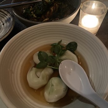 Double Knot - Edamame Dumpling ($6) - Sushi Bars Near Me - Philadelphia, Pennsylvania
