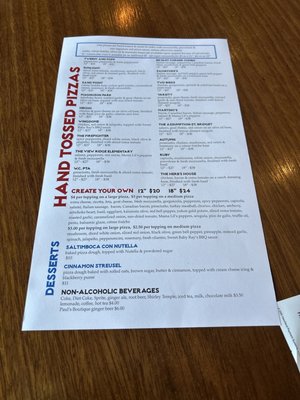 Ridge Pizza NE by null