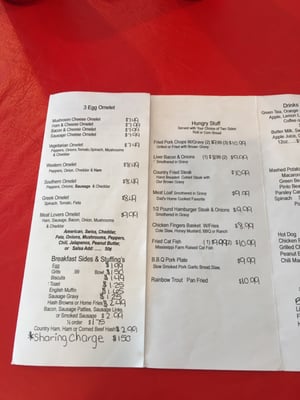 Menu photo 7 Hole In The Wall Blairsville, GA Menu photo 7 Hole In The Wall Blairsville, GA