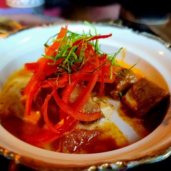 Room Service - Kurobuta Pork in Panang Curry Sauce - Japanese Near Me - Milwaukee, Wisconsin Room Service - Kurobuta Pork in Panang Curry Sauce - Japanese Near Me - Milwaukee, Wisconsin