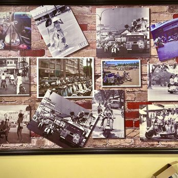 5iPho - a wall of old photos - Vietnamese Near Me - Culver City, California