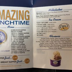 Marini's - More menu