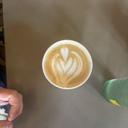 Vanilla latte Vanilla latte