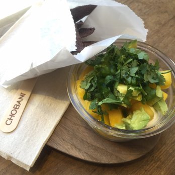 Chobani - Mango avocado with tortilla chip - Coffee & Tea Near Me - New York, New York