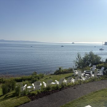 The Bayview Hotel - View from the room - Guest Houses Near Me - Bar Harbor, Maine The Bayview Hotel - View from the room - Guest Houses Near Me - Bar Harbor, Maine