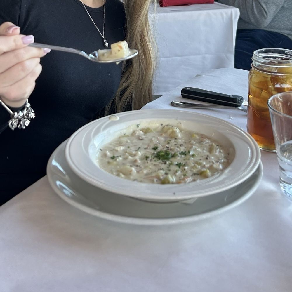 CLAM CHOWDER CLAM CHOWDER