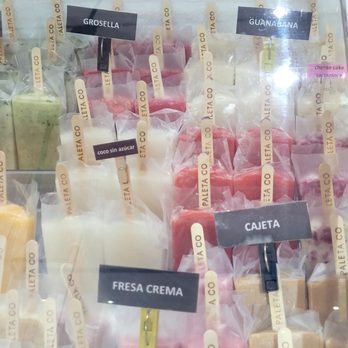 Paleta Co - Desserts Near Me - México, D.F., DIF